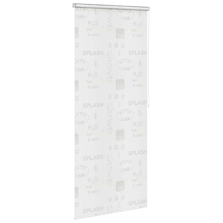 Vidaxl Roller Blind til bruser 80x240 cm stænk