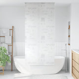 Vidaxl Roller Blind til bruser 80x240 cm stænk