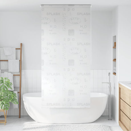 Vidaxl Roller Blind til bruser 80x240 cm stænk