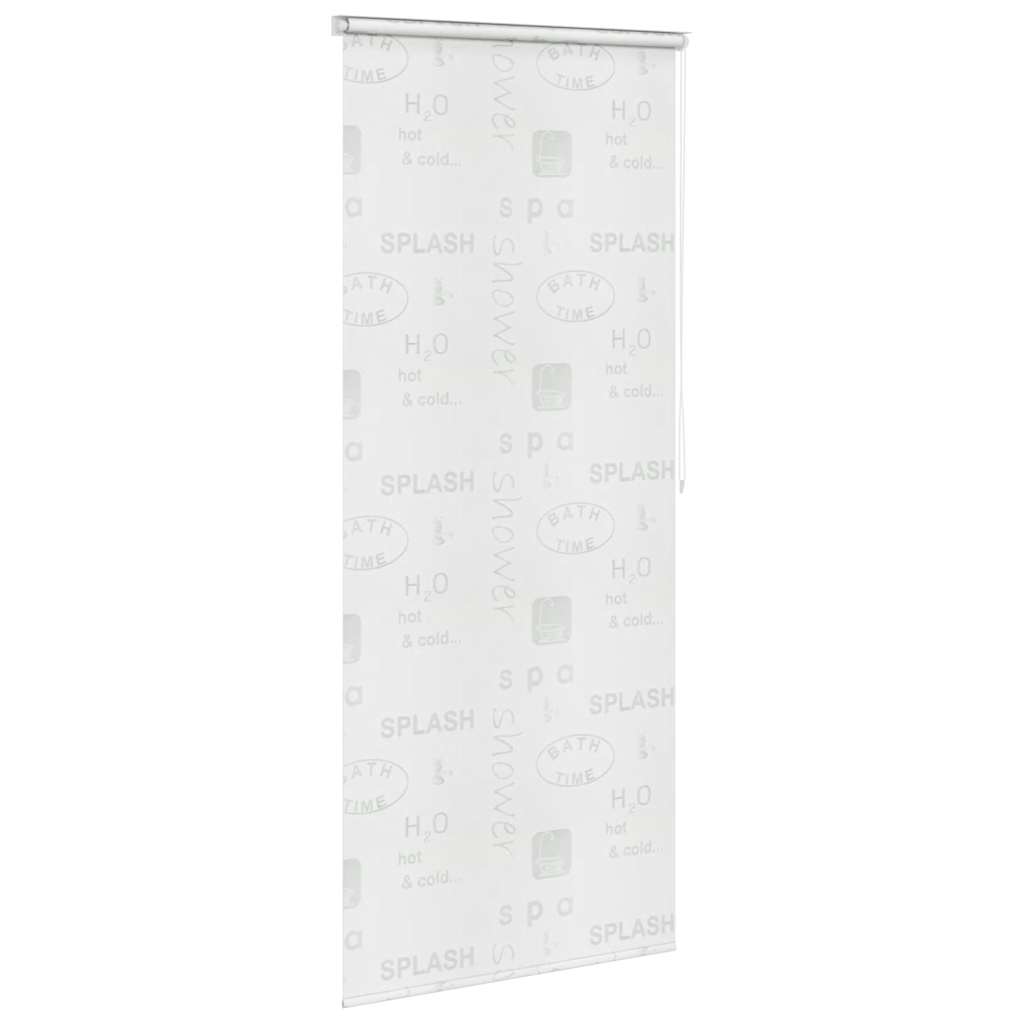 Vidaxl Roller Blind til bruser 100x240 cm stænk