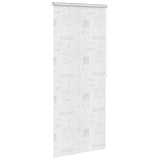 Vidaxl Roller Blind til bruser 100x240 cm stænk