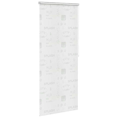 Vidaxl Roller Blind til bruser 100x240 cm stænk