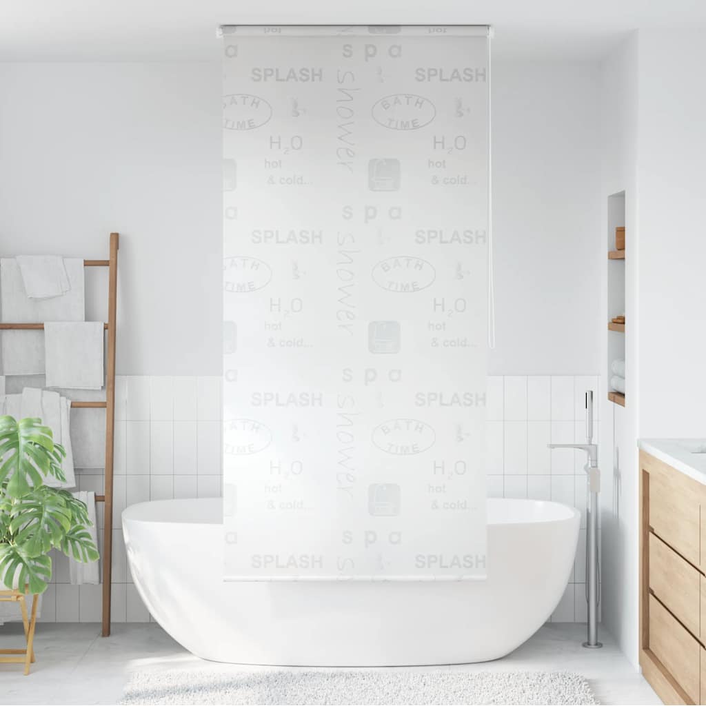 Vidaxl Roller Blind til bruser 100x240 cm stænk