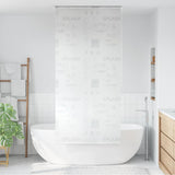 Vidaxl Roller Blind til bruser 100x240 cm stænk