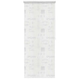 Vidaxl Roller Blind til brusebad 120x240 cm stænk