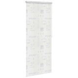Vidaxl Roller Blind til brusebad 120x240 cm stænk