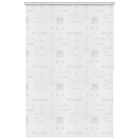 Vidaxl Roller Blind til bruser 140x240 cm stænk