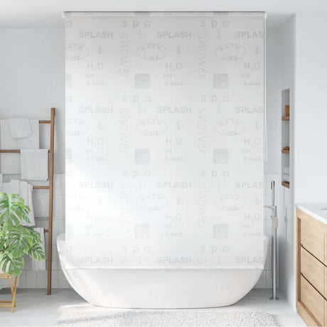 Vidaxl Roller Blind til bruser 140x240 cm stænk