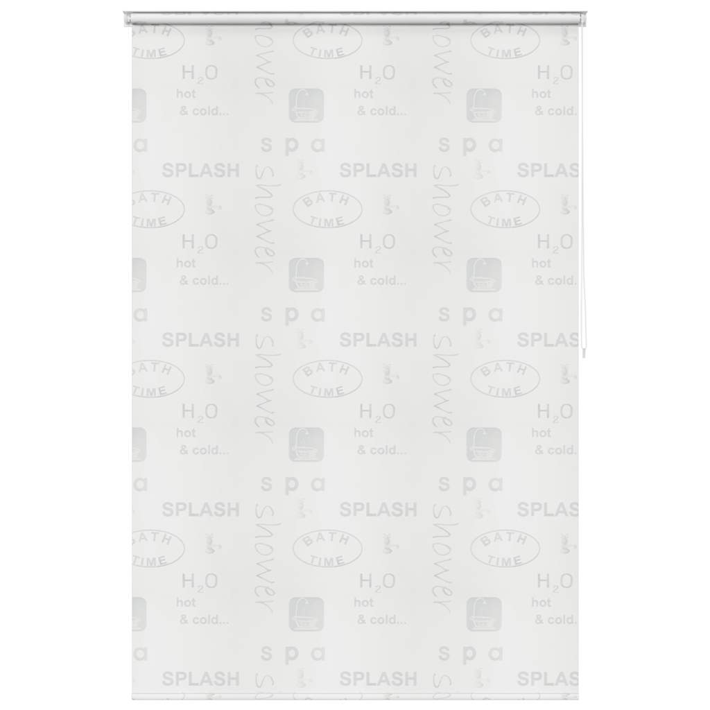 Vidaxl Roller Blind til bruser 160x240 cm stænk
