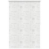 Vidaxl Roller Blind til bruser 160x240 cm stænk