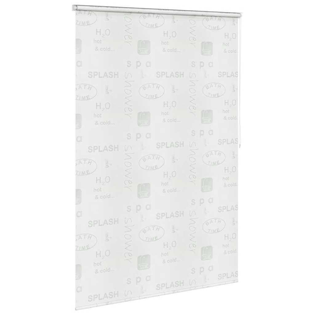 Vidaxl Roller Blind til bruser 160x240 cm stænk