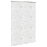 Vidaxl Roller Blind til bruser 160x240 cm stænk
