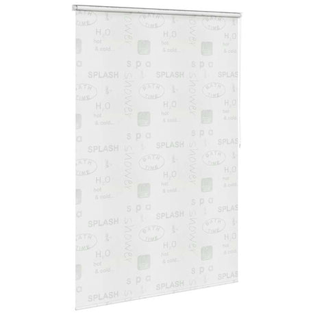 Vidaxl Roller Blind til bruser 160x240 cm stænk