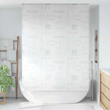 Vidaxl Roller Blind til bruser 160x240 cm stænk