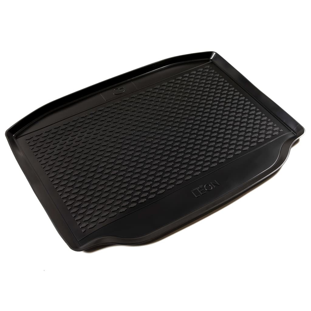 Vidaxl bagagerummåtte til sæde Leon Hatchback 2012- Rubber