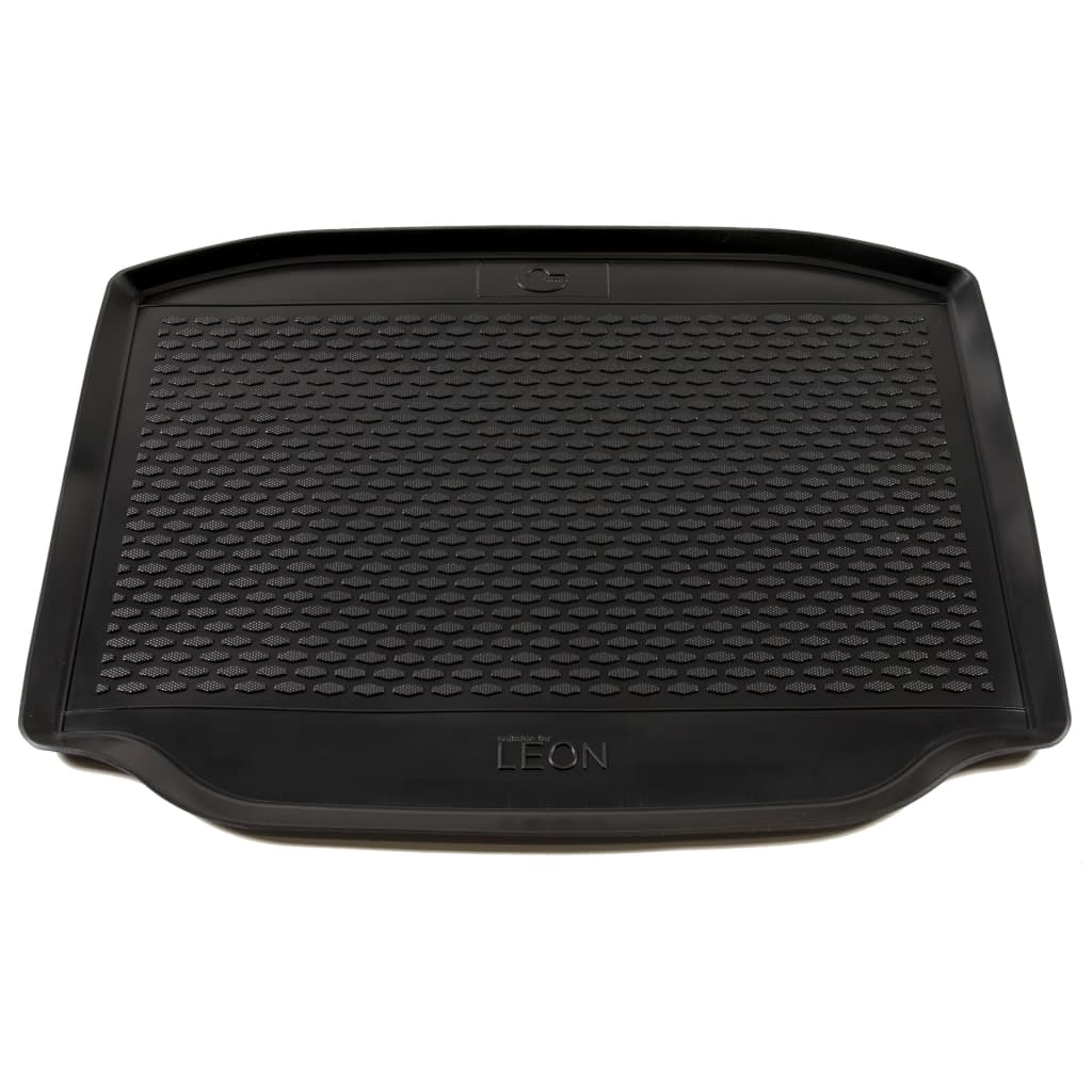 Vidaxl bagagerummåtte til sæde Leon Hatchback 2012- Rubber