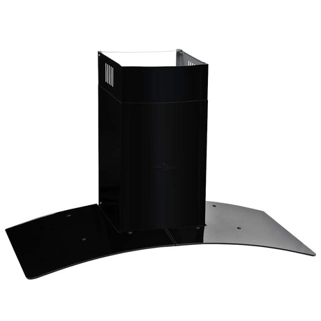 Vidaxl Wall Extractor Hood 756 m³ U 90 cm Rustfrit stål sort