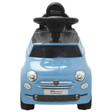 VidaXL løbevogn Fiat 500 blå