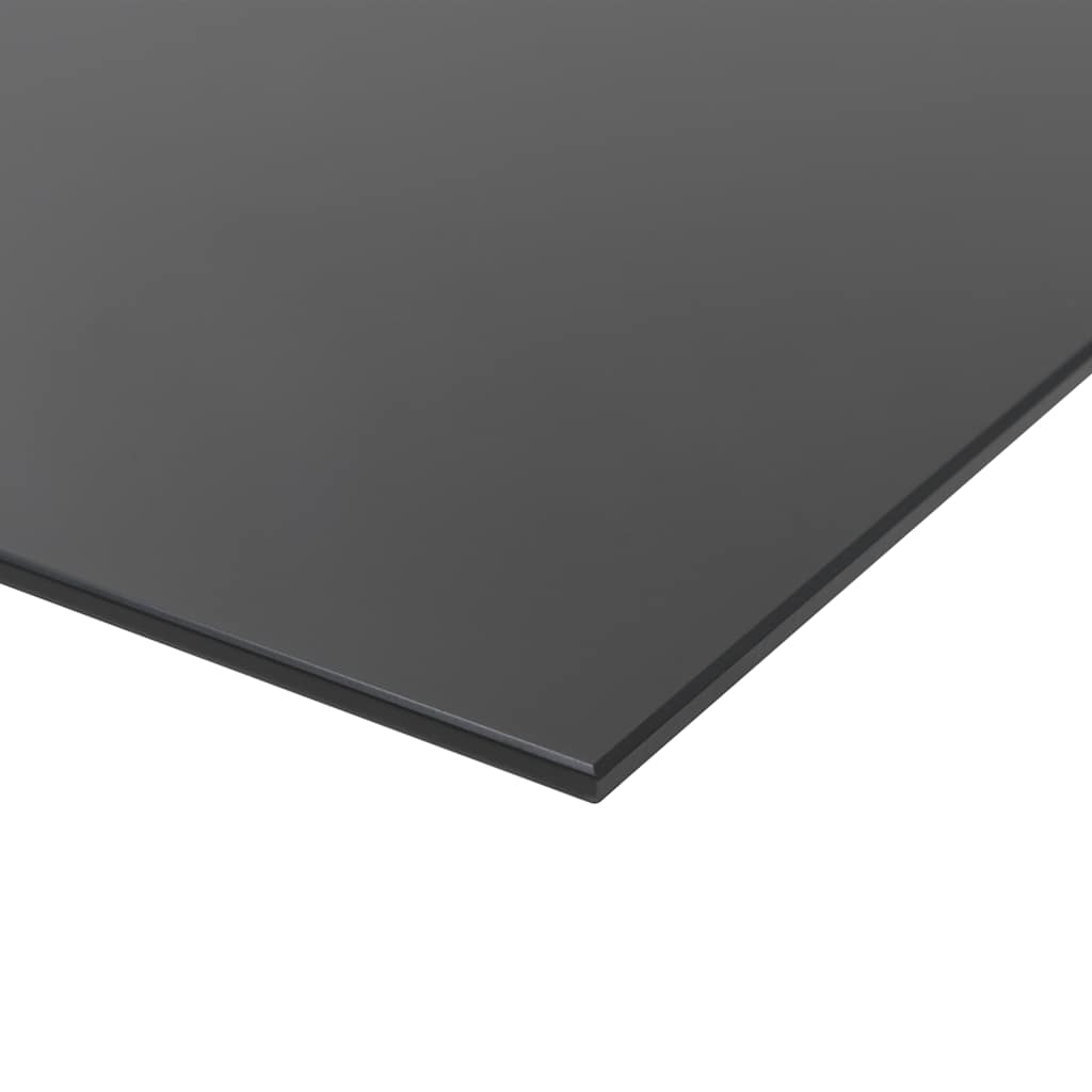 Vidaxx tavle til væggen, magnetisk 80x60 cm glas