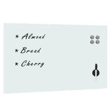 Vidaxx Wall Whiteboard Magnetic 100x60 cm glas