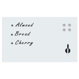 Vidaxx Wall Whiteboard Magnetic 100x60 cm glas