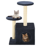 Vidaxl Cat Scratching Post med sisal skrabende stillinger 60 cm mørkeblå