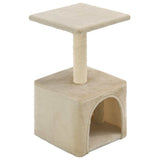 Vidaxl Cat Scratching Post med sisal skrabe stolpe 55 cm beige