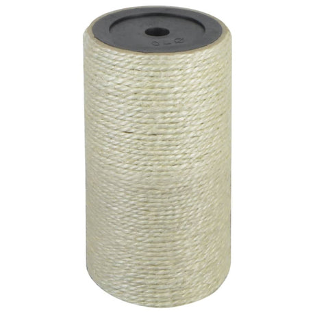 Vidaxl Cat Scratching Post 8x15 cm 10 mm beige