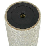 Vidaxl Cat Scratching Post 8x15 cm 10 mm beige