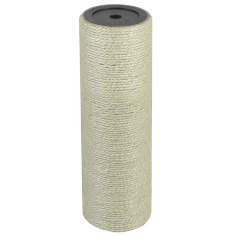 Vidaxl Cat Scratching Post 8x25 cm 10 mm beige