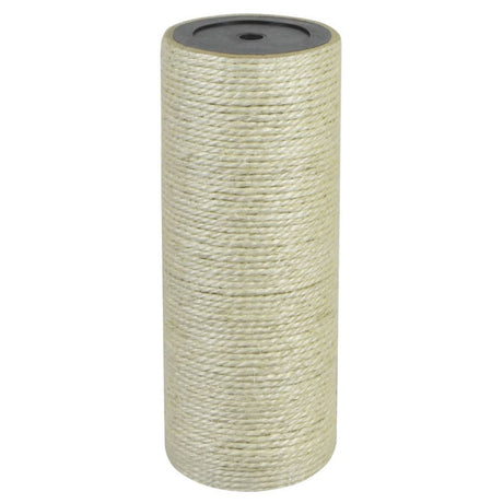 Vidaxl Cat Scratching Post 8x20 cm 8 mm beige