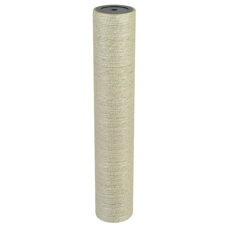 Vidaxl Cat Scratching Post 8x45 cm 8 mm beige