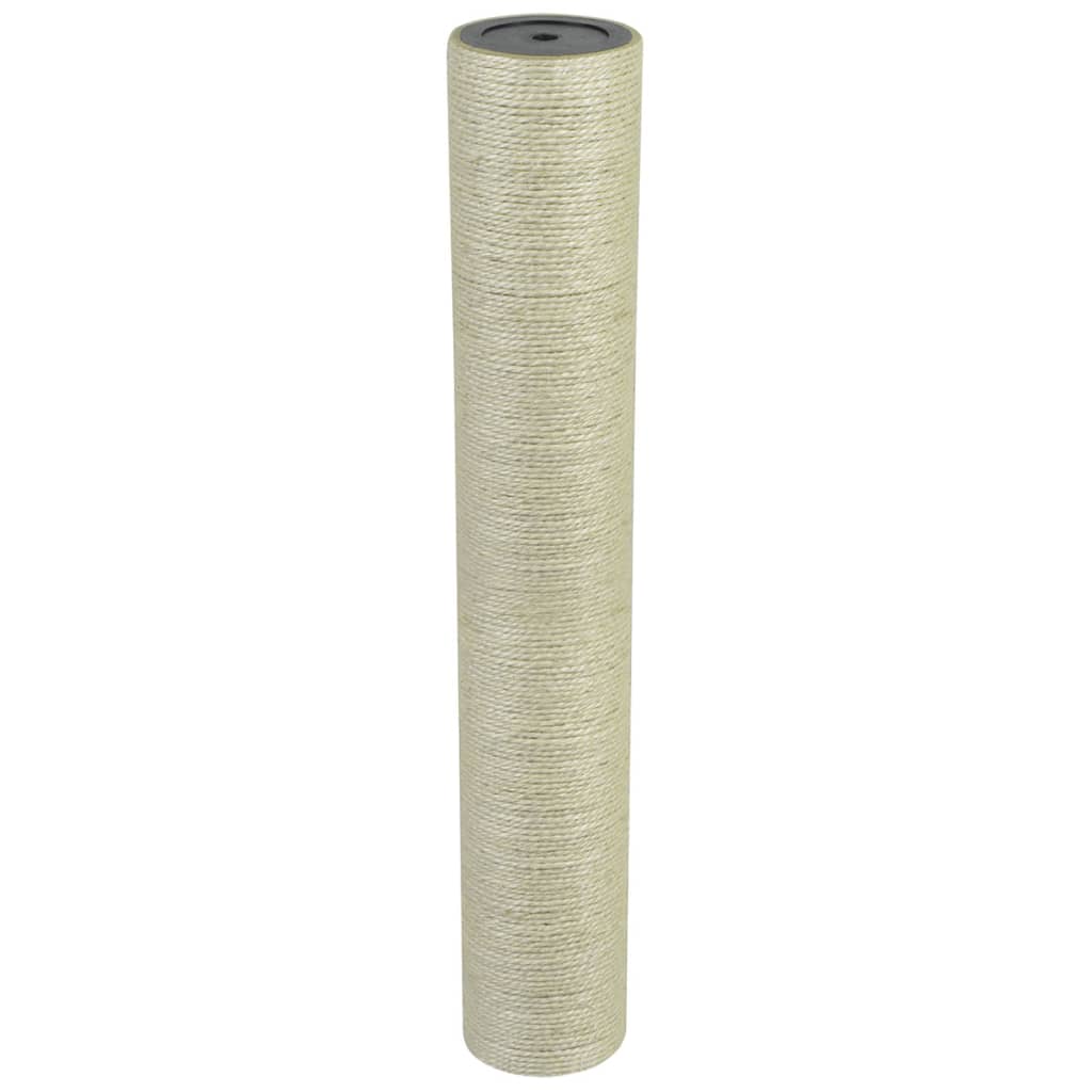 Vidaxl Cat Scratching Post 8x50 cm 8 mm beige
