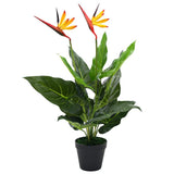 Vidaxl Artificial Plant Paradise Bird Flower 66 cm
