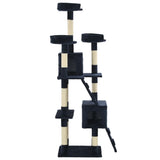 Vidaxl Cat Scraping Post med sisal skrabende stillinger 170 cm blå