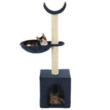Vidaxl Cat Scraping Post med sisal skrabende stillinger 105 cm blå
