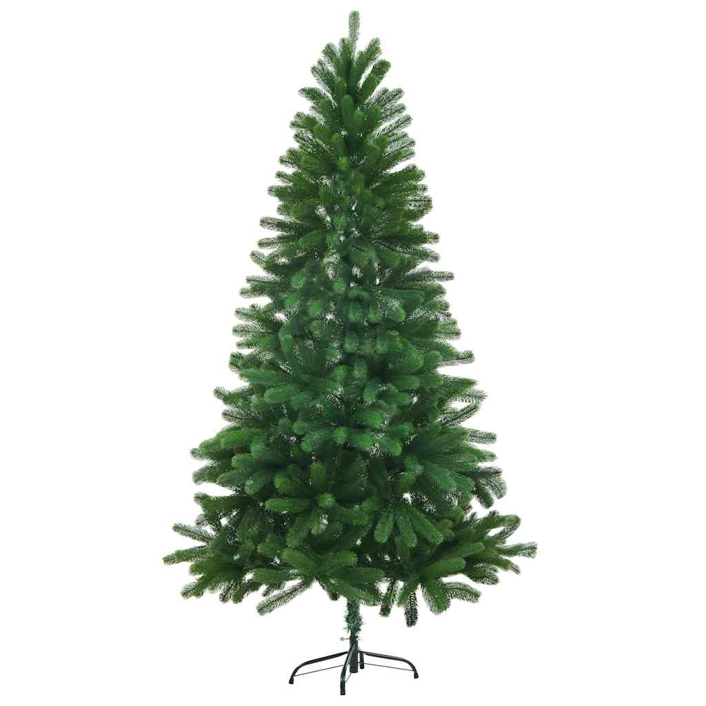 Vidaxx kunstigt juletræ med naturtro nåle 150 cm grøn