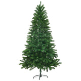 Vidaxx kunstigt juletræ med naturtro nåle 150 cm grøn