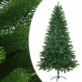 Vidaxx kunstigt juletræ med naturtro nåle 150 cm grøn