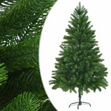 Vidaxx kunstigt juletræ med naturtro nåle 180 cm grøn