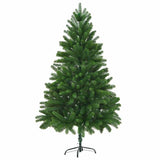 Vidaxl Kunstkerstboom med naturtro nåle 210 cm grøn