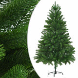 Vidaxl Kunstkerstboom med naturtro nåle 210 cm grøn