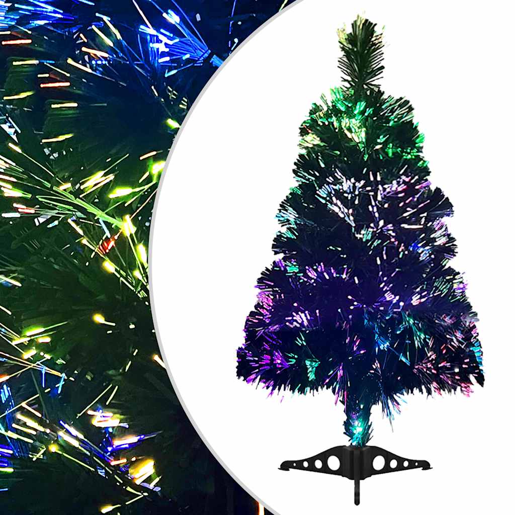 VidaXL kunstigt juletræ 64 cm glasfibergrøn