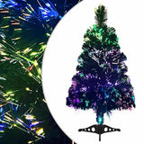 VidaXL kunstigt juletræ 64 cm glasfibergrøn