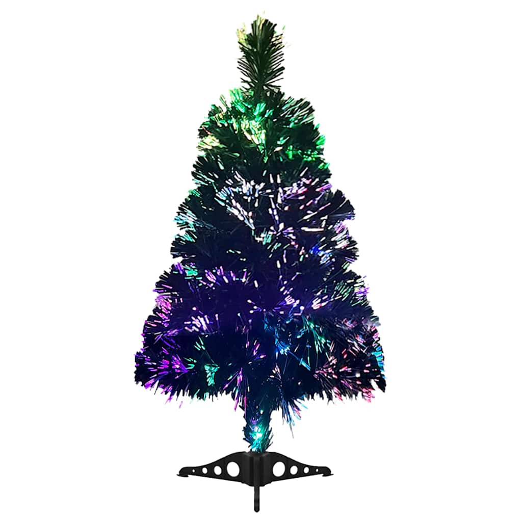 VidaXL kunstigt juletræ 64 cm glasfibergrøn