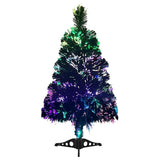 VidaXL kunstigt juletræ 64 cm glasfibergrøn