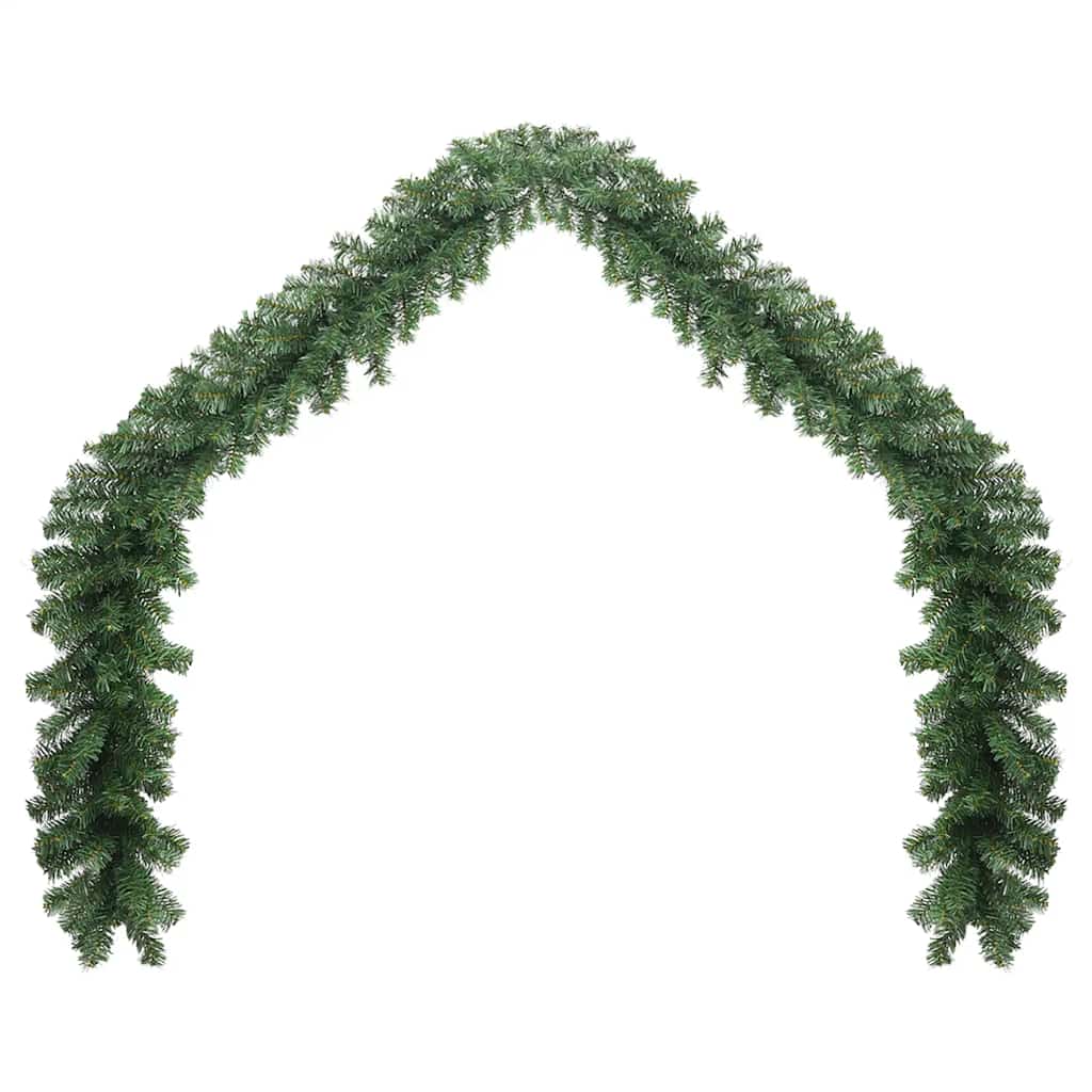 Vidaxl Christmas Garland 10 M PVC