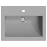 Vidaxl Washbasin 600x450x120 mm granitgrå
