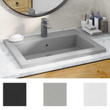 Vidaxl Washbasin 600x450x120 mm granitgrå