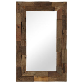 Vidaxl Mirror 50x80 cm fast genanvendt træ